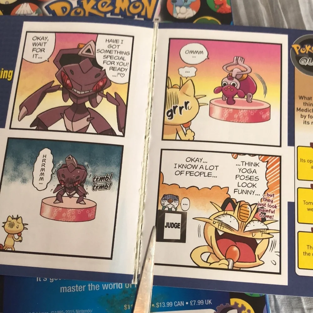 Pokemon get ready
